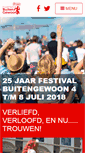 Mobile Screenshot of festivalbuitengewoon.nl